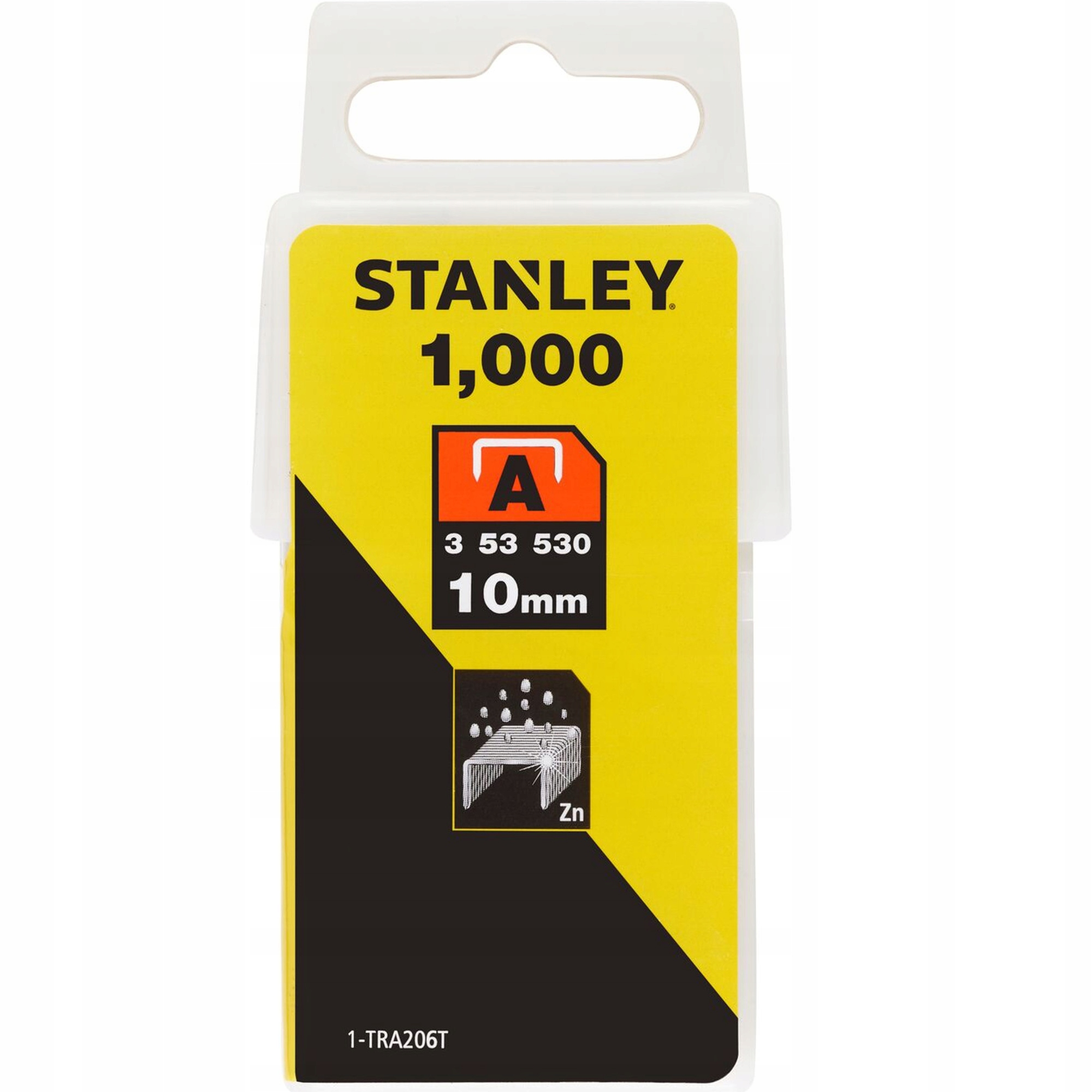 

Stanley 1-TRA206T Zszywka Zszywki A 10mm 1000szt