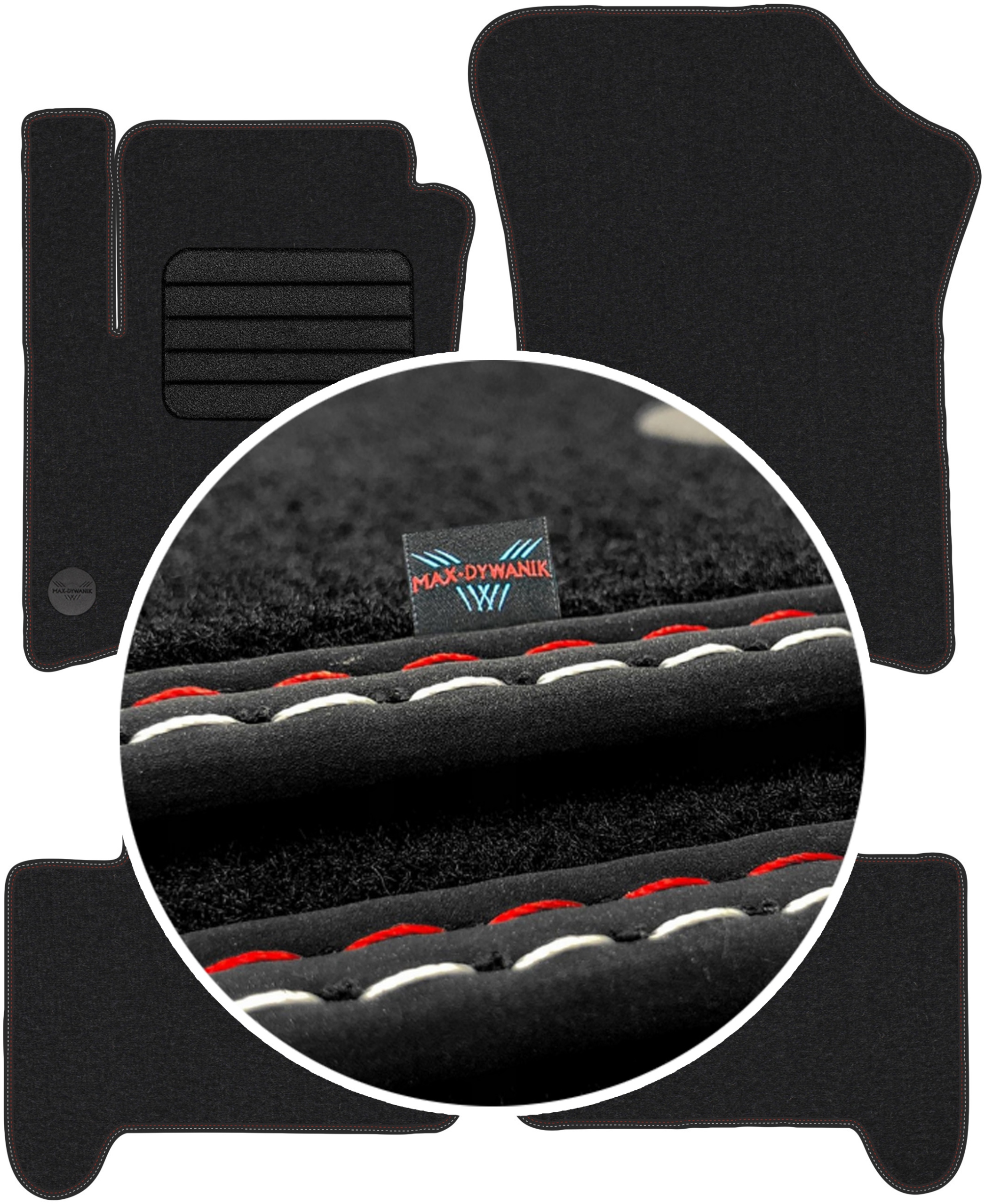 Autokoberce pro Seat e-Mii 2020-2021