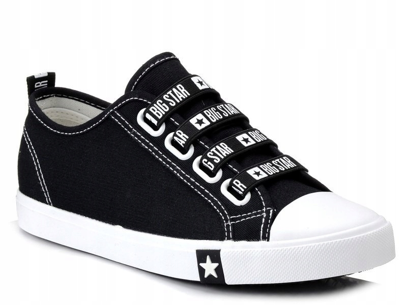 

Trampki Big Star HH274098 Czarne Niskie 39