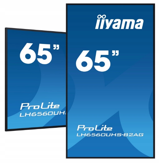 Ekran Digital Signage Iiyama LH6560UHS-B2AG 65" Eled Va 4K 500cd/m2 3xHDMI