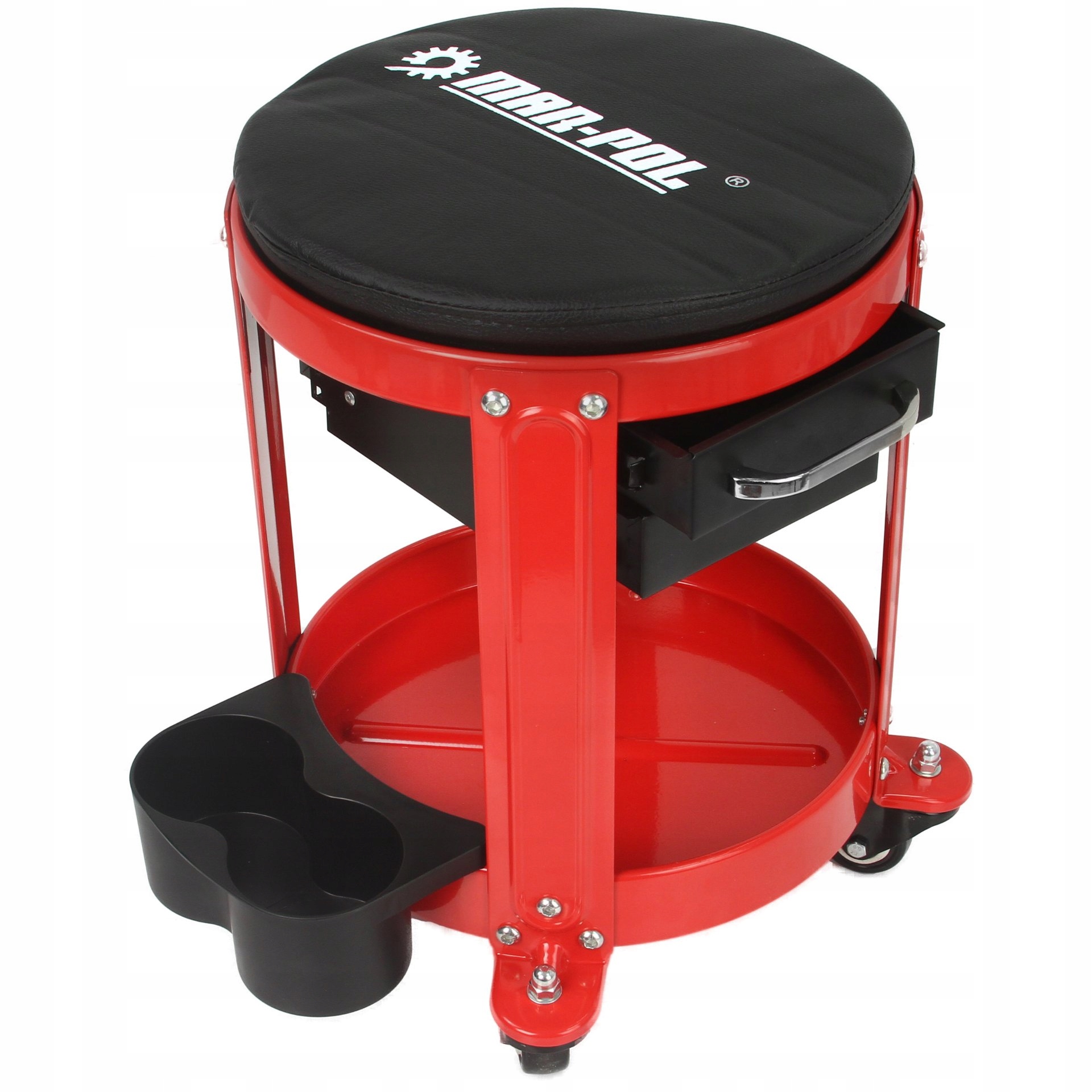 Stolek warsztatowy z szuflada taboret krzeslo Producent code M80196