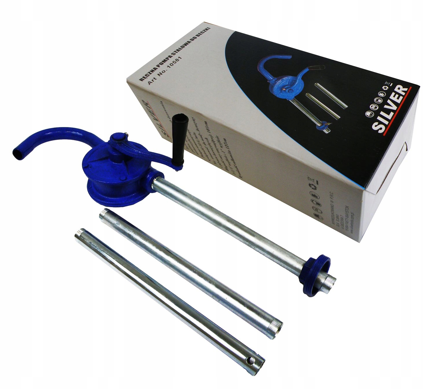 Ручной насос SilverTools S10581