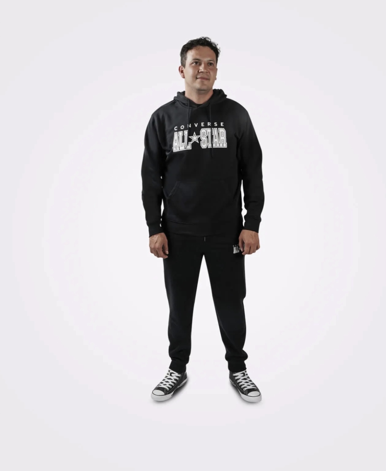 Converse All Star Teplákovka Pánský komplet mikina a kalhot Vel XL