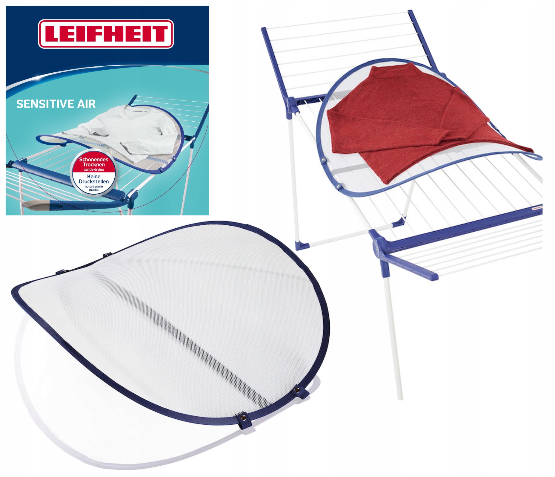 

Suszarka Leifheit 72408 Do Delikatnych Tkanin
