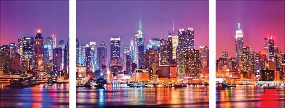Puzzle Ravensburger 1000 Nowy Jork Wytrzymałe