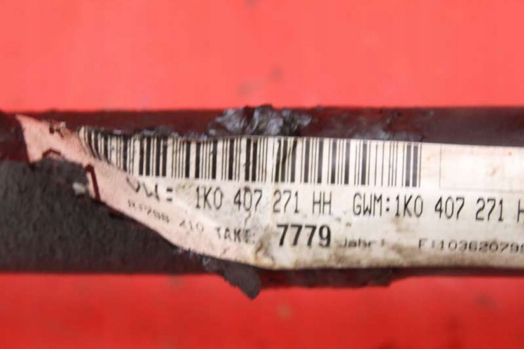 semi-axis left front MANUAL 1K0407271HH VW GOLF 6 VI 1.4 TSI 122 KM 08-15