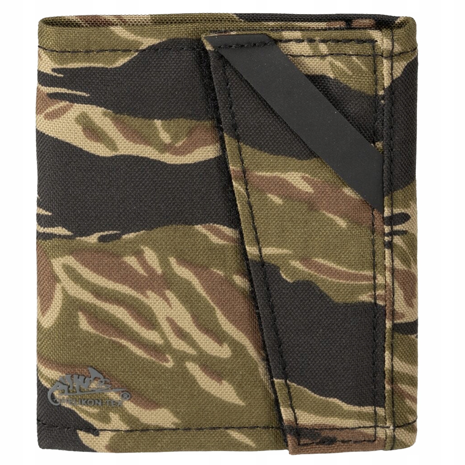 Portfel Męski Edc Medium Cordura Helikon Rzep Tiger Stripe