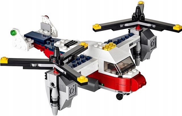LEGO Creator 31020 - Śmigłowiec Używane