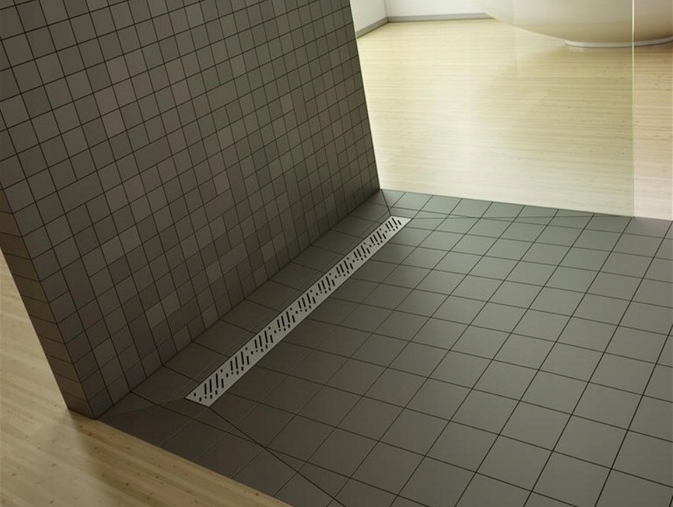 Brodzik kwadratowy podpłytkowy 100x100 RADAWAY Marka Radaway