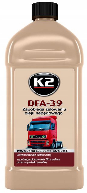 

K2 DFA-39 Dodatek Do Diesla Depresator 500ML