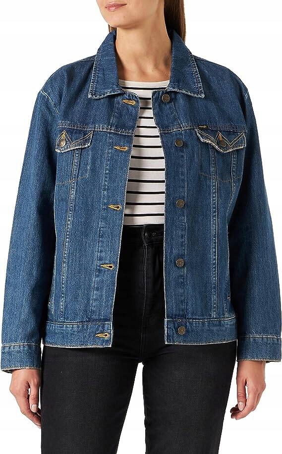 Dámská bunda Wrangler Memory Jacket Dirt Road W4RABV30K S