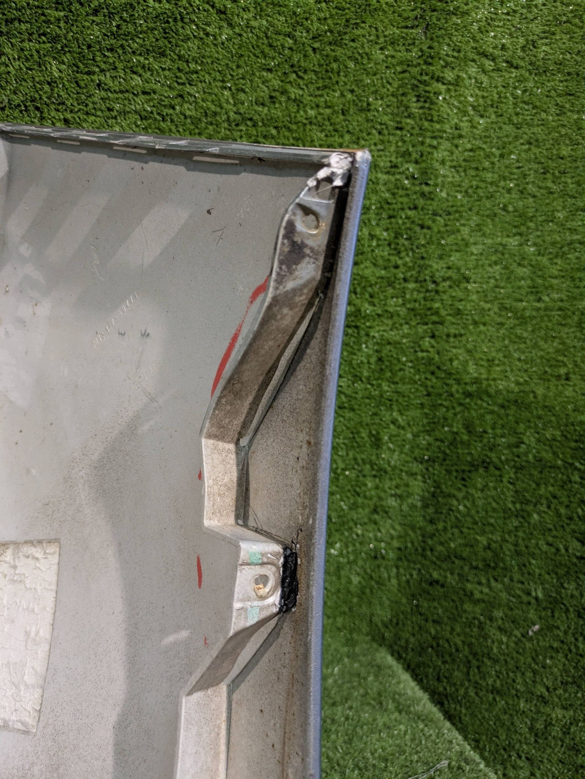 bumper rear rear part OPEL ASTRA J IV HB NR.Z8429