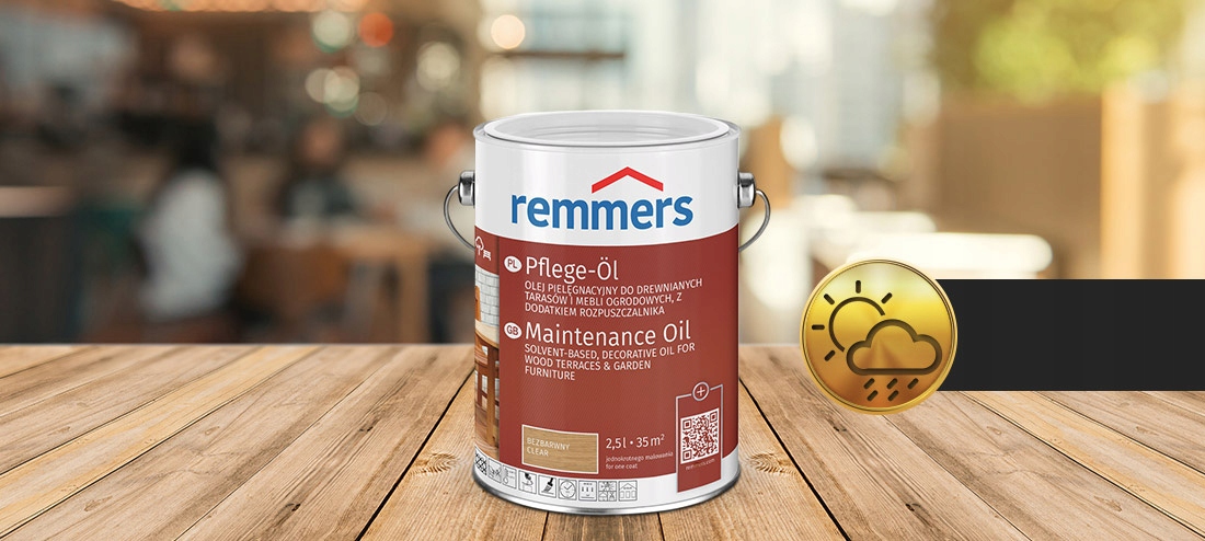 Remmers Pflege-ol olej drewna Próbka 100ml Modrzew Kod producenta 2654