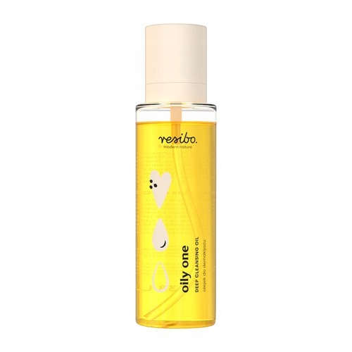Resibo Oily One olejek do demakijażu 100 ml makijaż wodoodporny nawilżenie