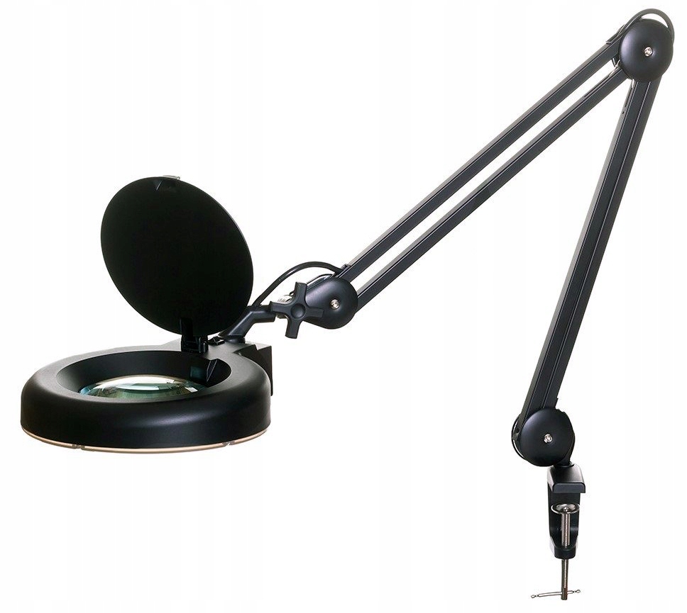 LAMPA LUPA MODELARSKA MOCNE OŚWIETLENIE 60LED 5D Marka IB