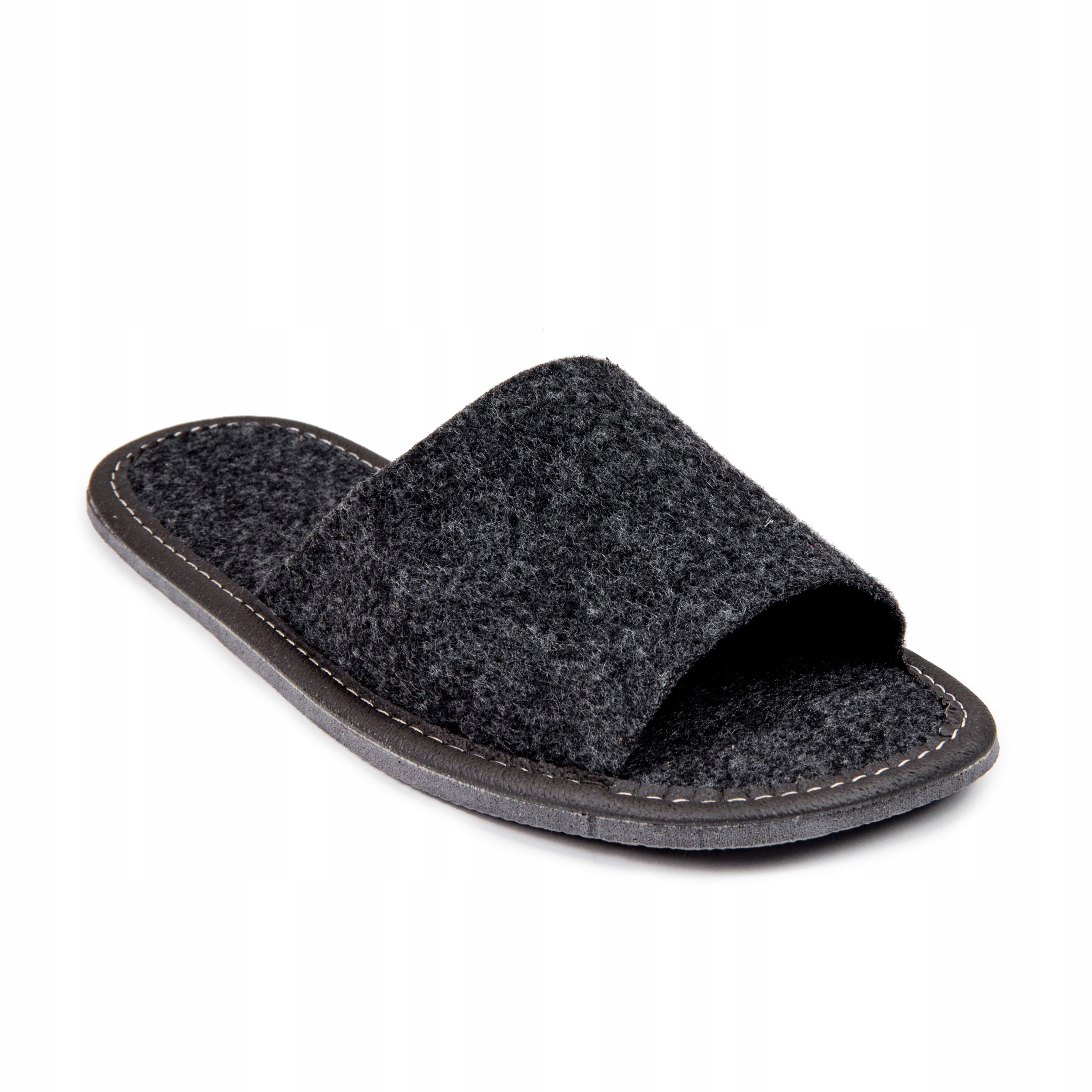 Kapcie papcie pantofle damskie MINIMAL domowe filc Rozmiar 41