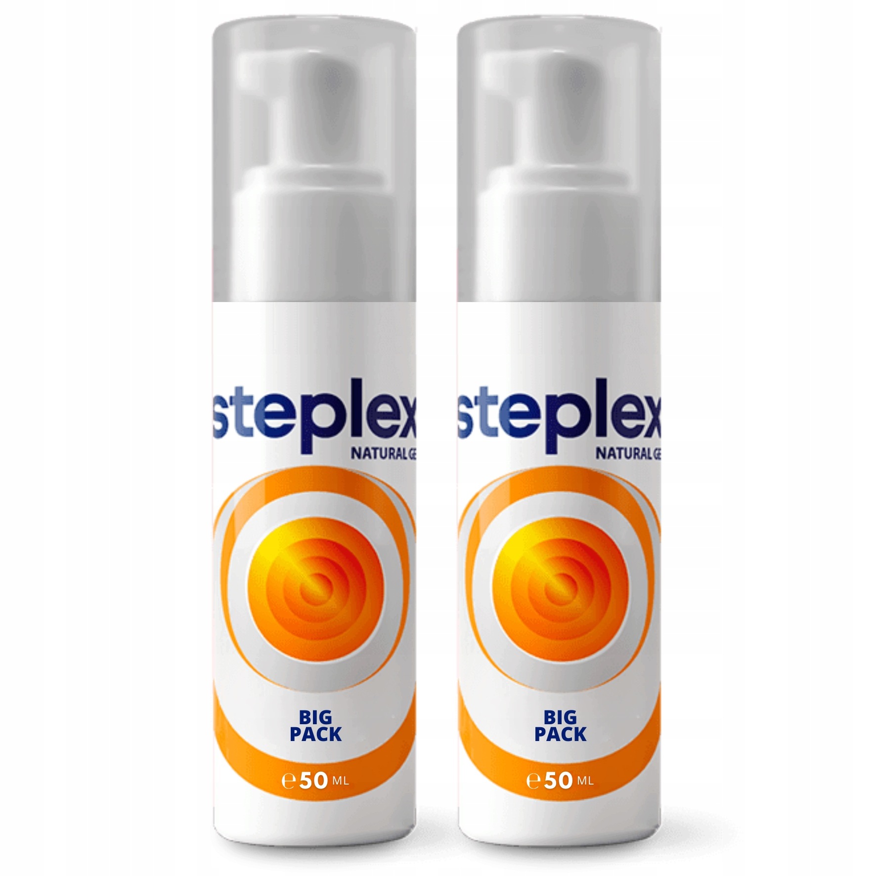 emag 2x Steplex Silny żel na ból kości i stawów, większa wersja 50ml!