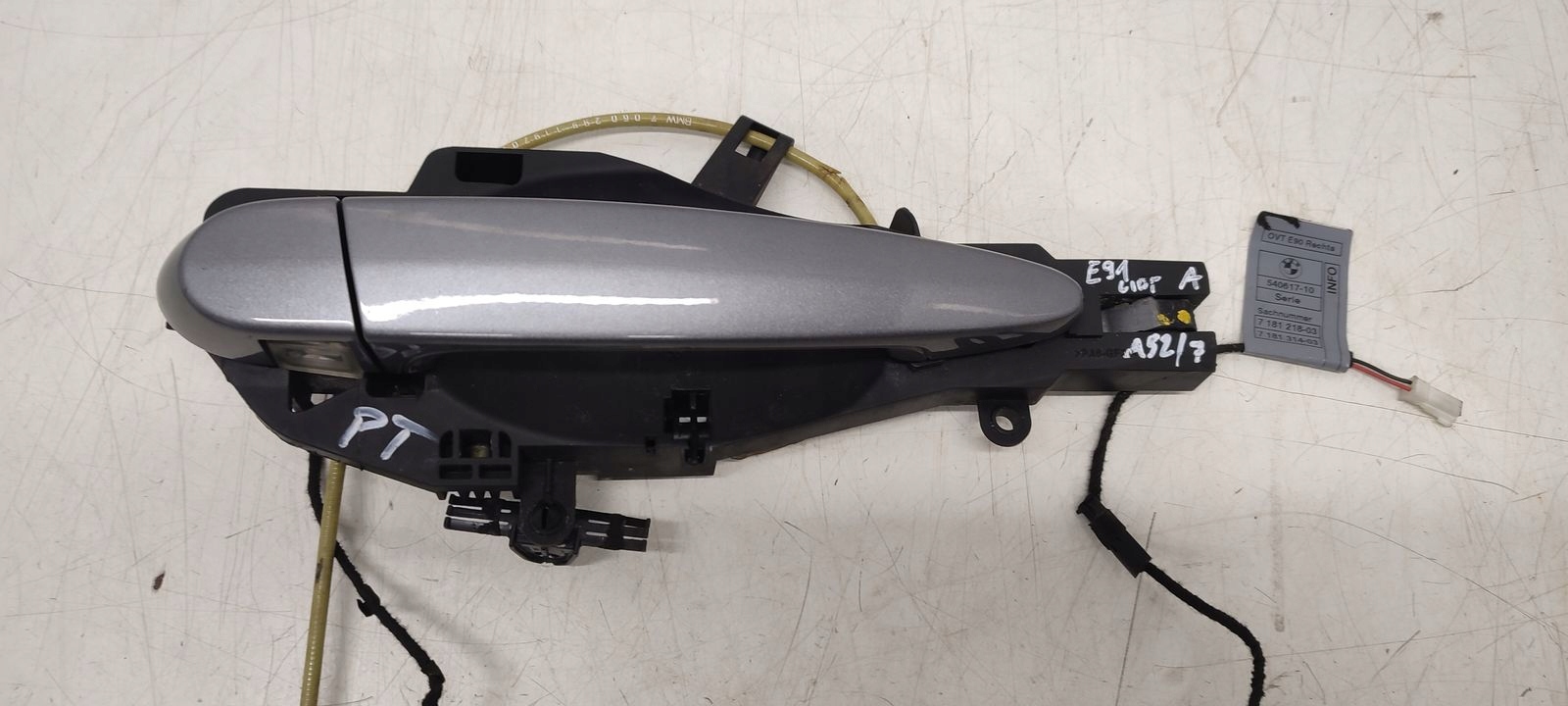 handle rear part rear right podswietlana BMW E91 LIFT A52/7