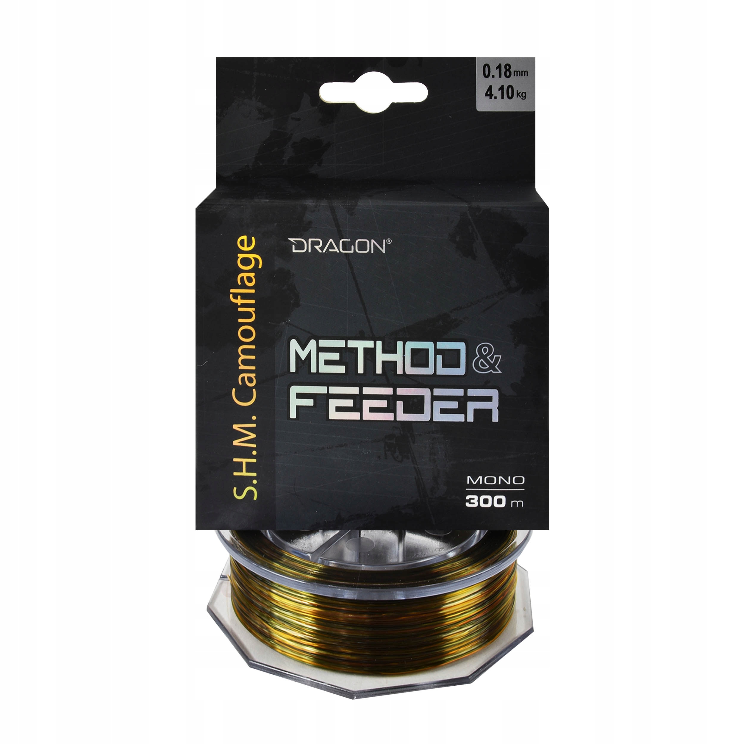 Żyłka gruntowa Dragon Camouflage Method&Feeder 0.18mm 300m 4,10kg
