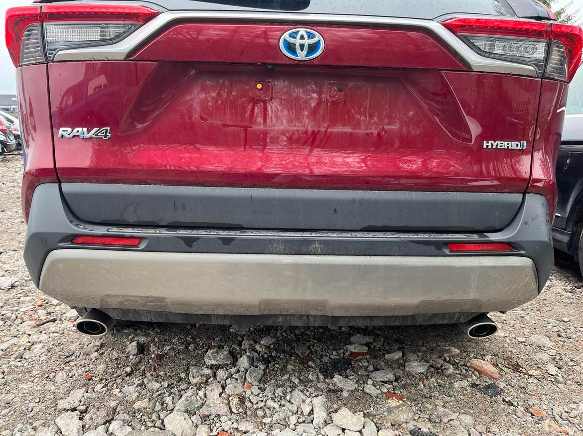 ZDERZAK TYŁ TYLNY TOYOTA RAV4 V 19-23 3T3 PDC 3T3 za 1524 zł z Ujazd ...