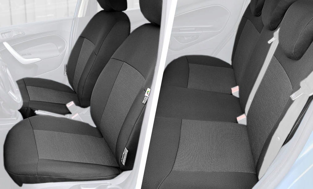 Potahy na míru na sedadla Ford Fiesta MK7 sada