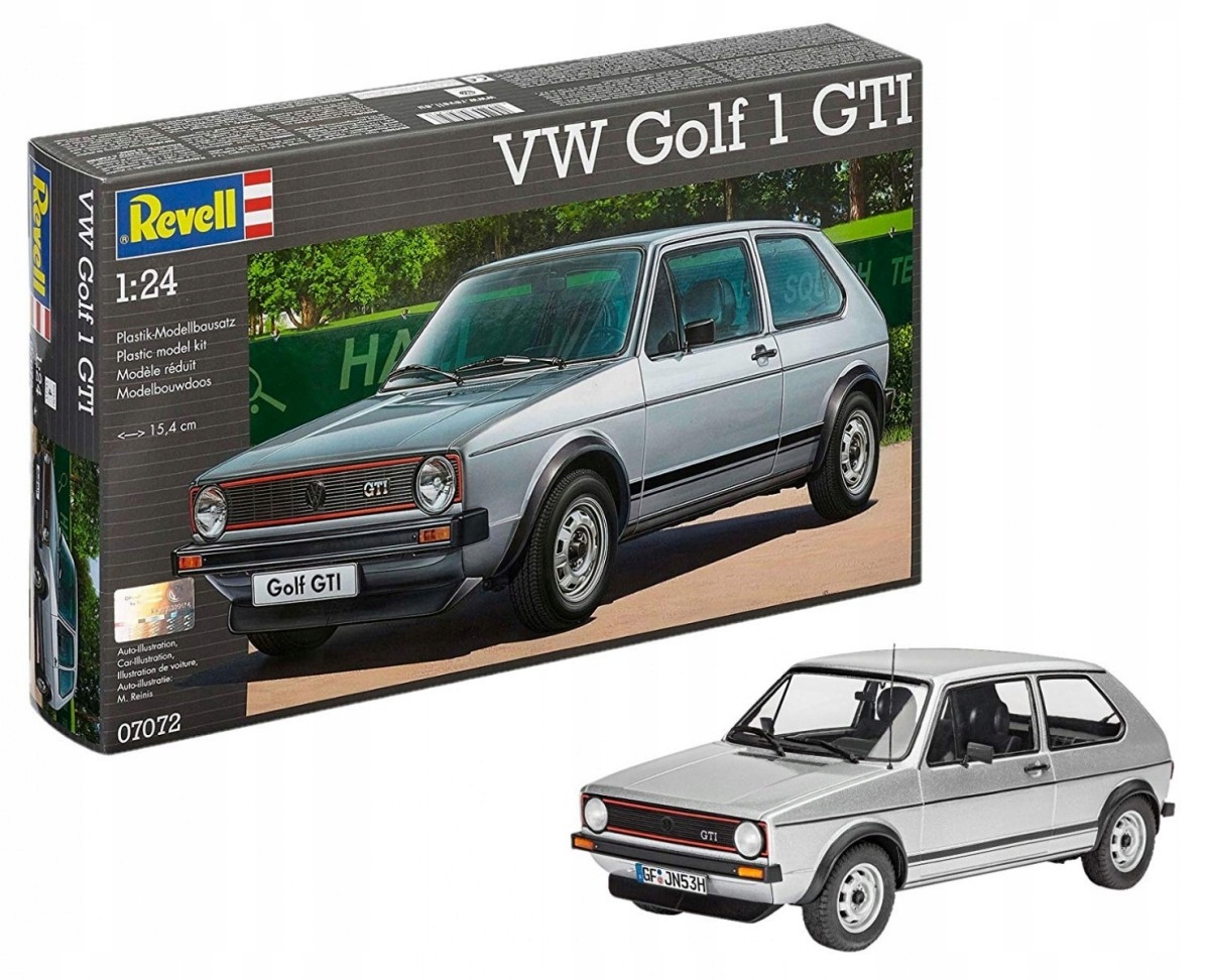 Revell Model plastový Vw Golf 1 Gti