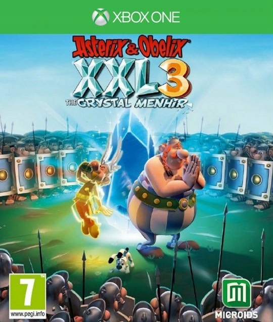 ASTERIX & OBELIX XXL 3 CRYSTAL MENHIR XBOX ONE/X/S KLUCZ