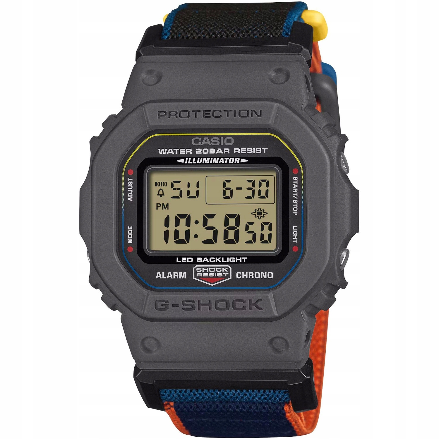 Casio G-Shock DW-5600MNC-8A2ER 200 m Vícebarevný