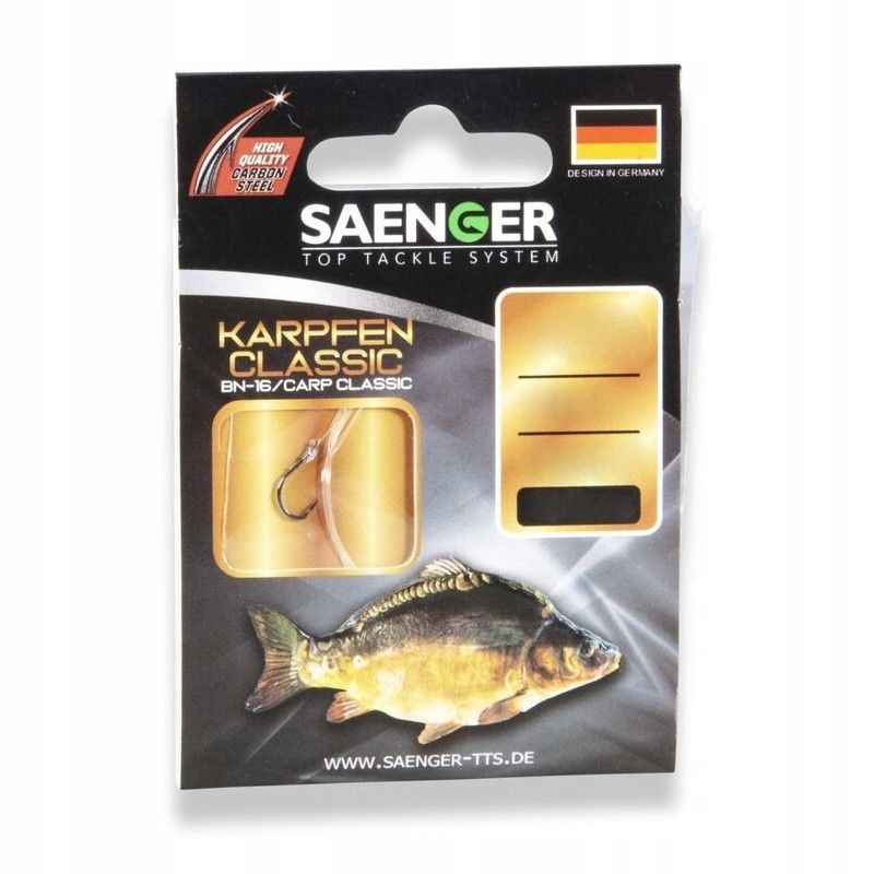 Saenger Przypony Carp Classic ROZ.8 70CM 0,25MM