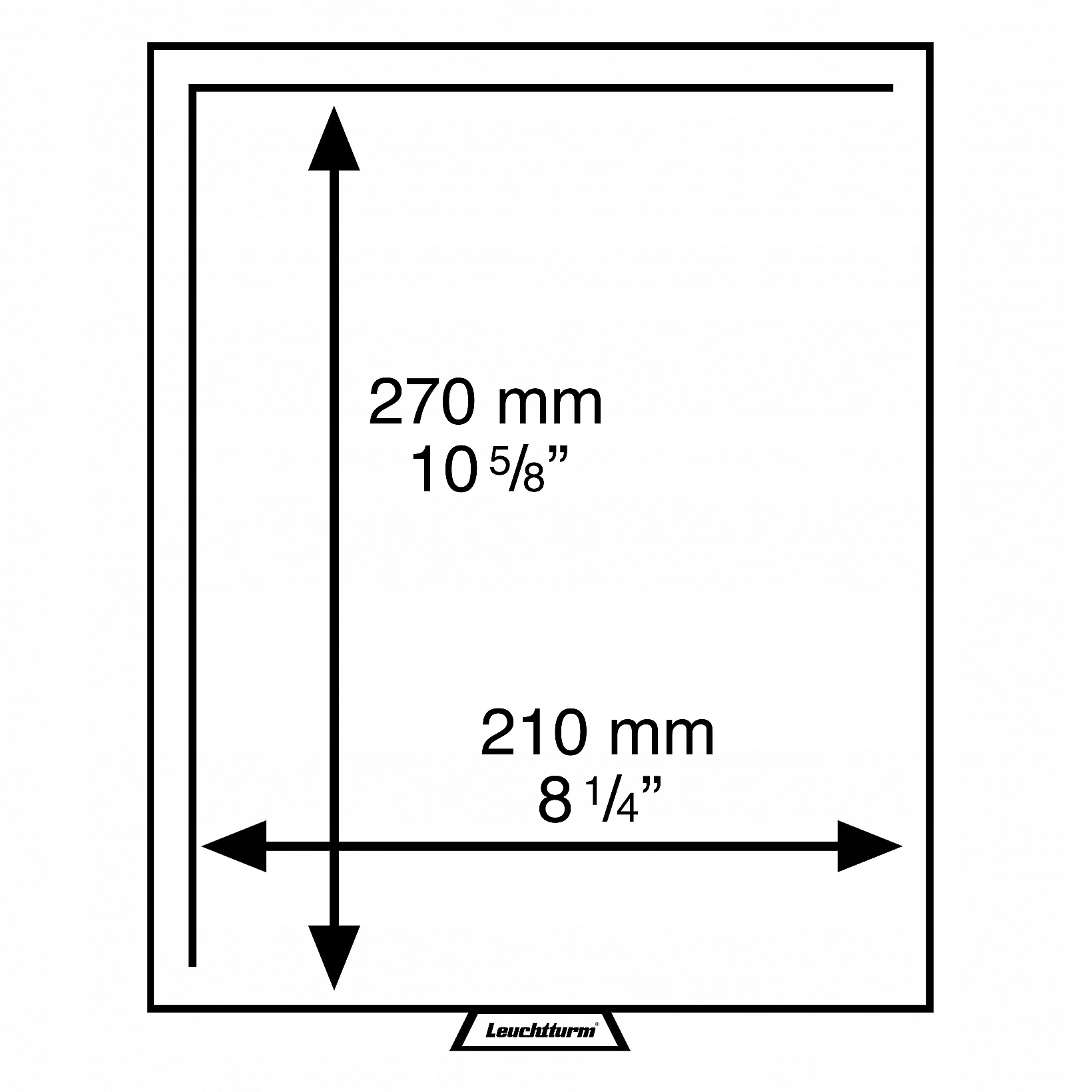 Leuchtturm Boxy na mince XL Velikost 1 pole: Bez rozdělení