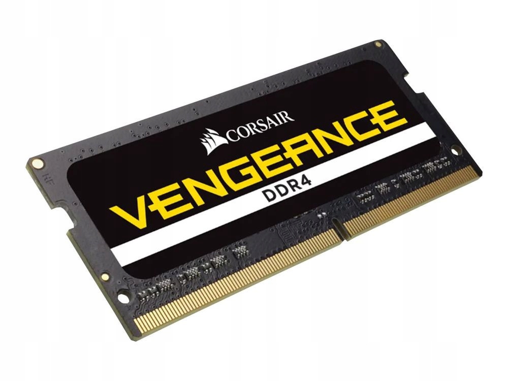 CORSAIR DDR4, 3200MHz 8GB 1x8GB SODIMM, Unbuffered, 22-22-22-53, Black — 4