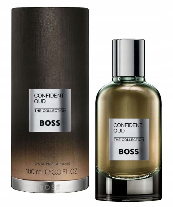 Boss The Collection Confident Oud Woda perfumowana Męskie