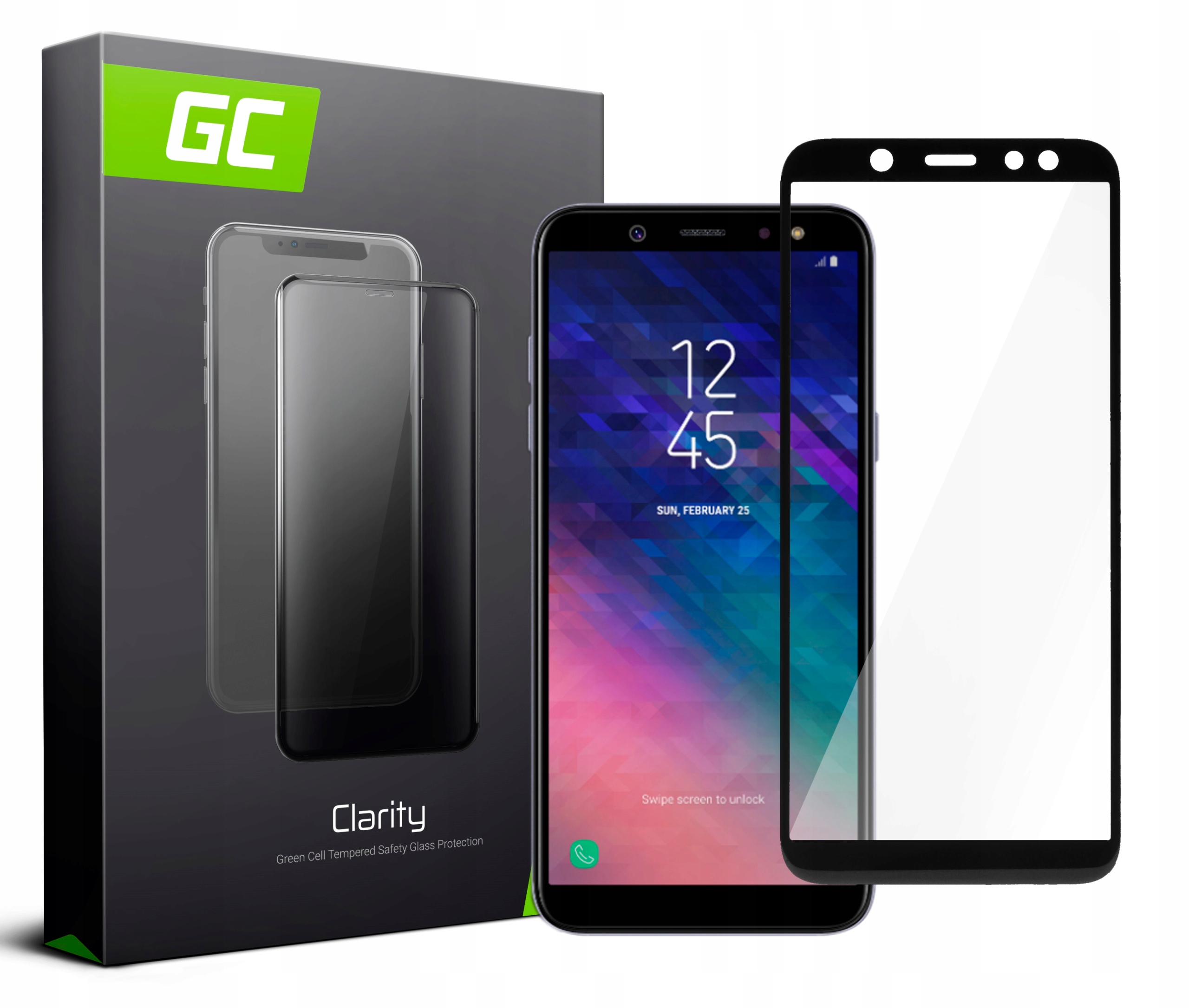 

Szkło ochronne Clarity do Samsung Galaxy A6 2018