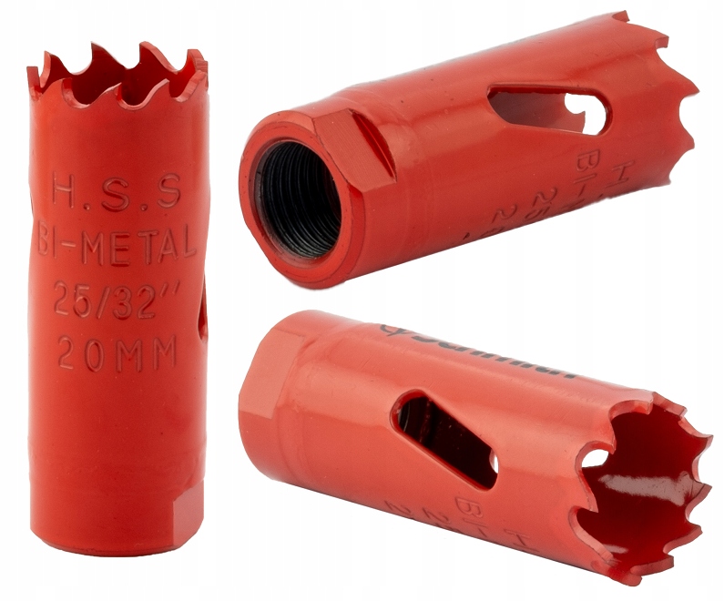 

Otwornica Bi-metalowa Koronka 20mm Schmith