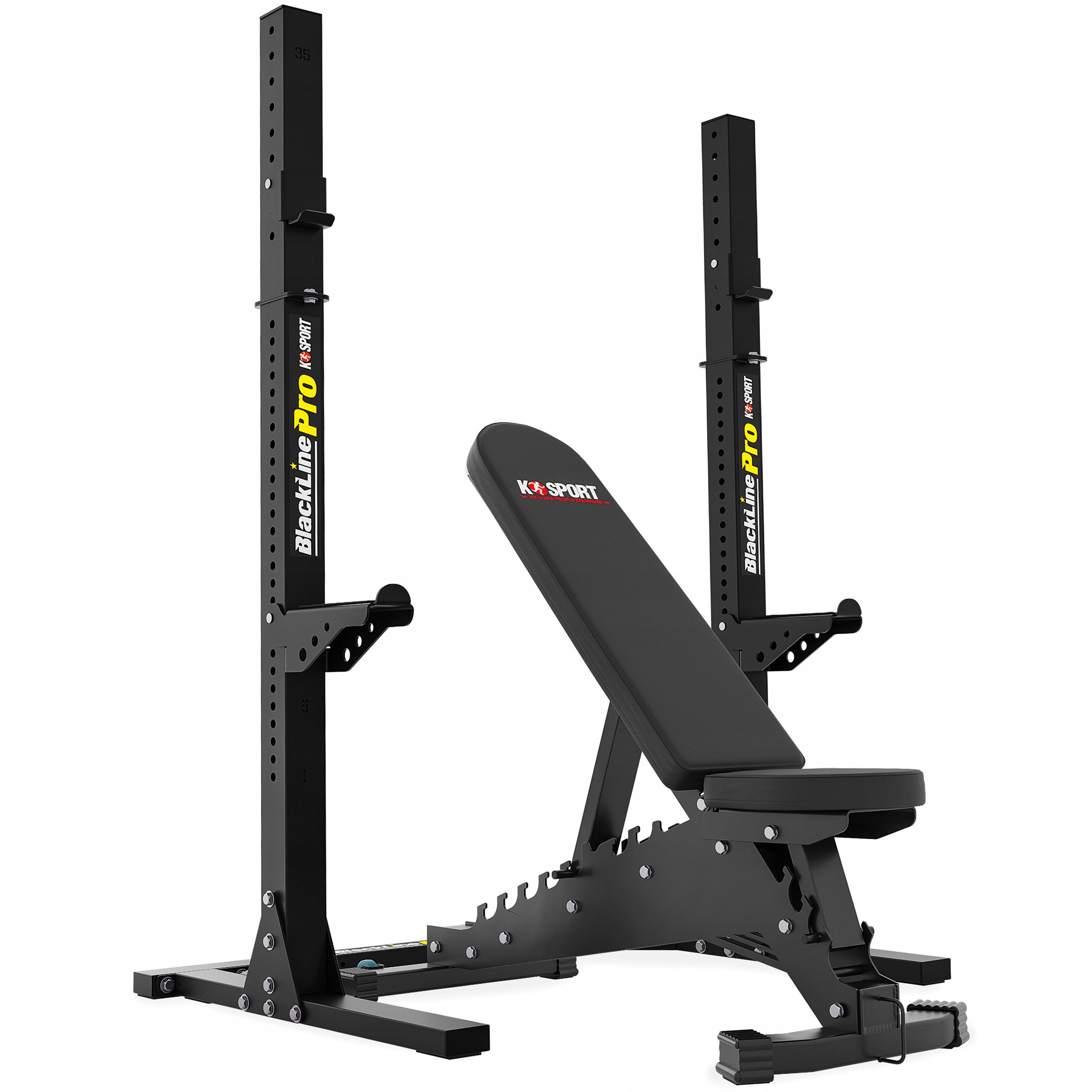 Regulovatelné Stojany S Jištěním Pod Tyč Stojan Tréninková Lavice