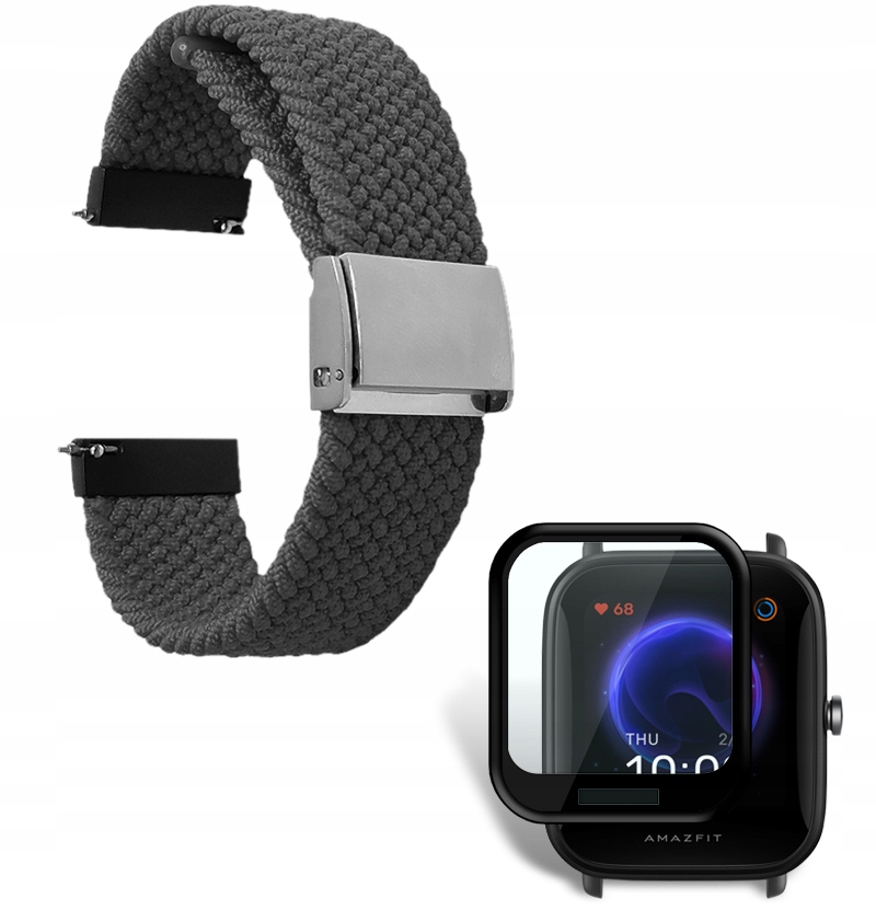 

Pasek Opaska + Szkło Do Xiaomi Amazfit Bip U