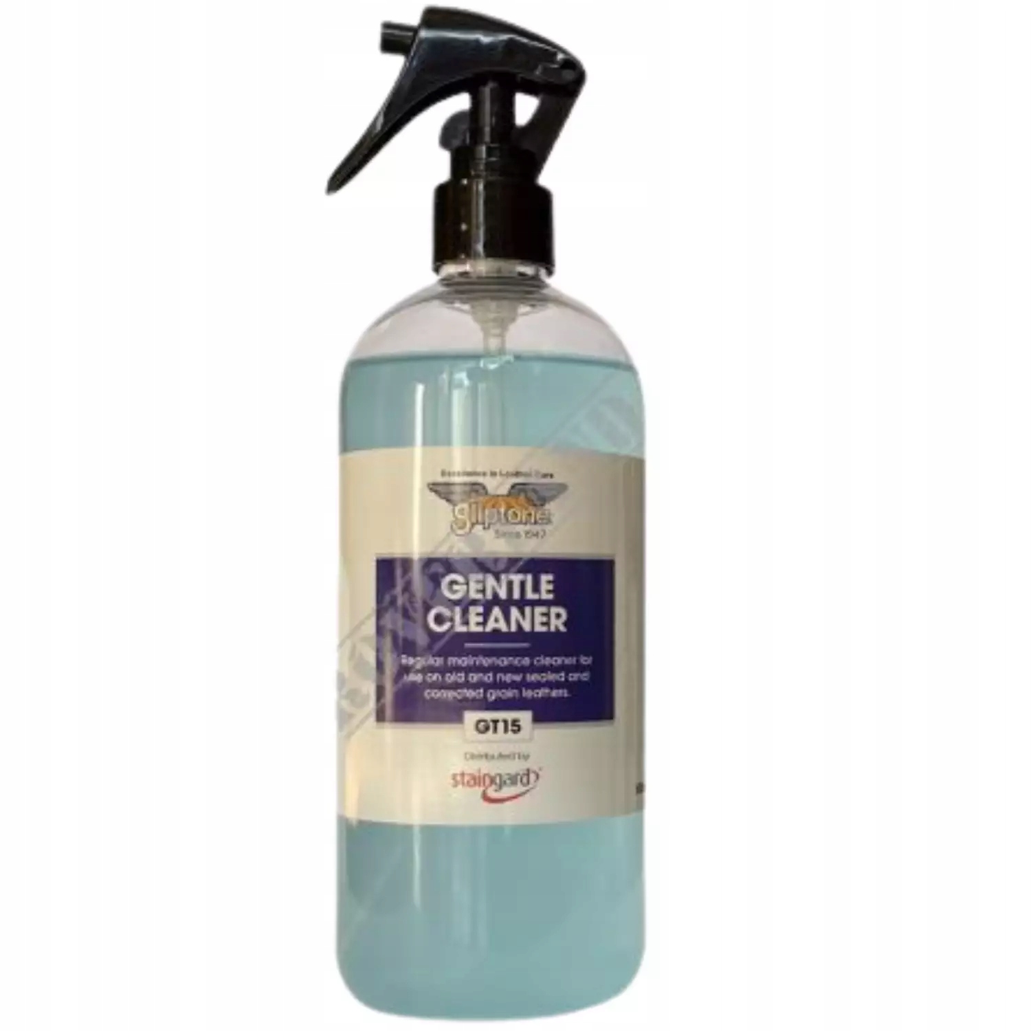 Gliptone Gentle Cleaner GT15 500ml Preparat do czyszczenia tapicerki skór