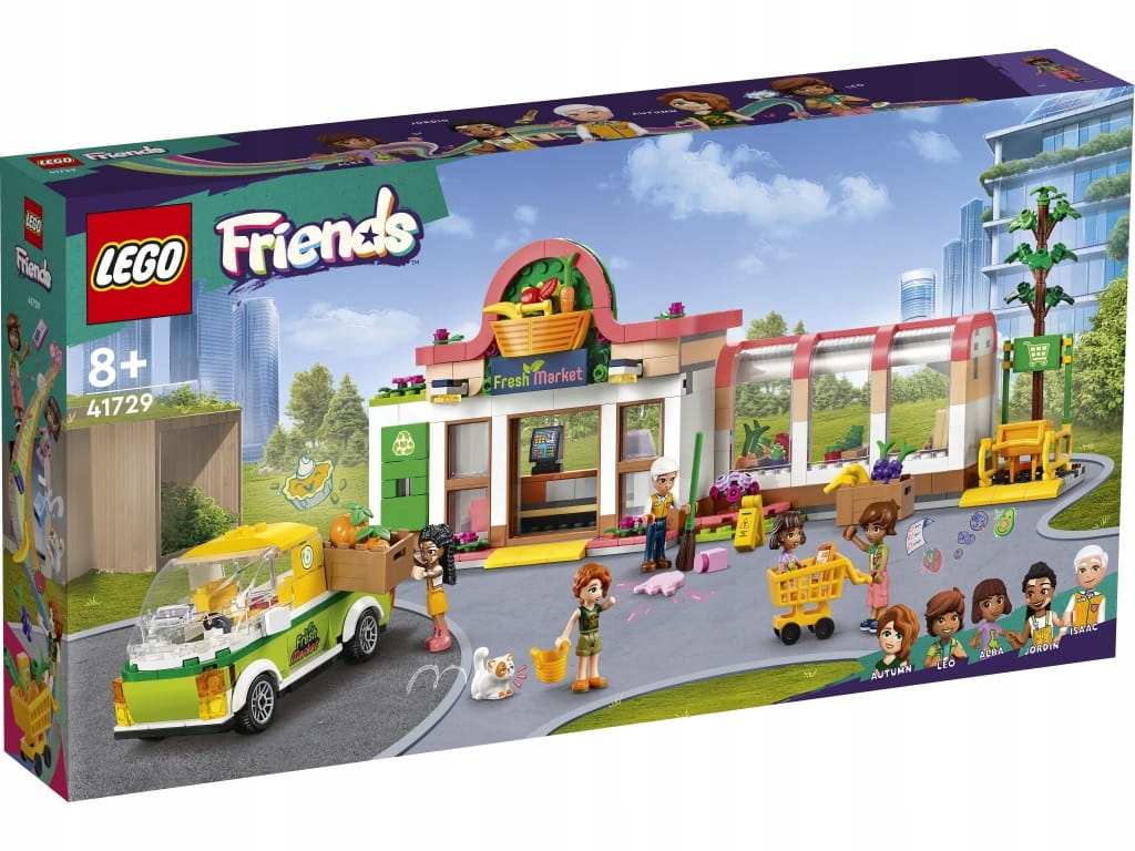 Lego 41729 Friends Obchod s potravinami