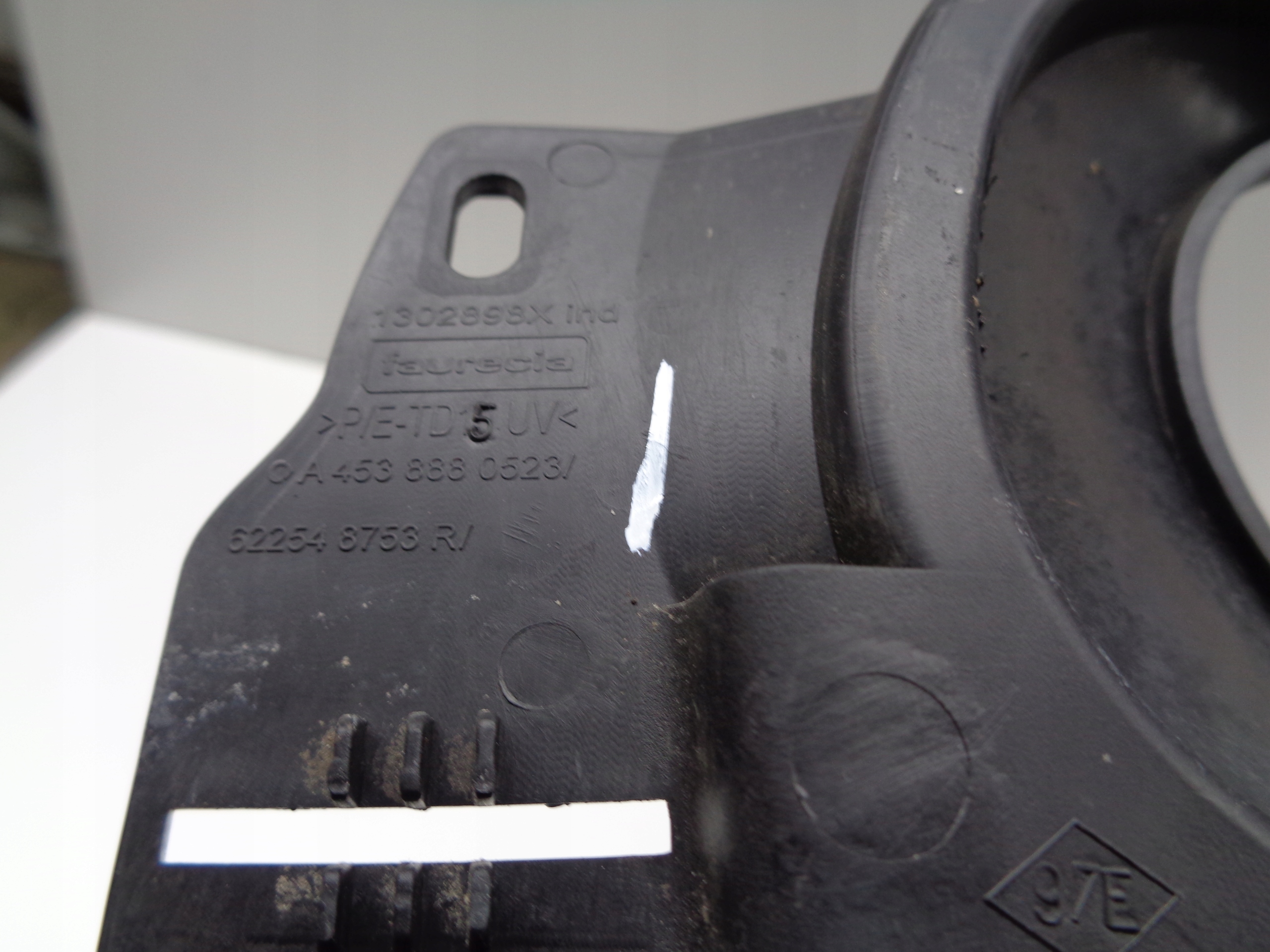 Lüftungsgitter der Stoßstange SMART FORTWO W453 14