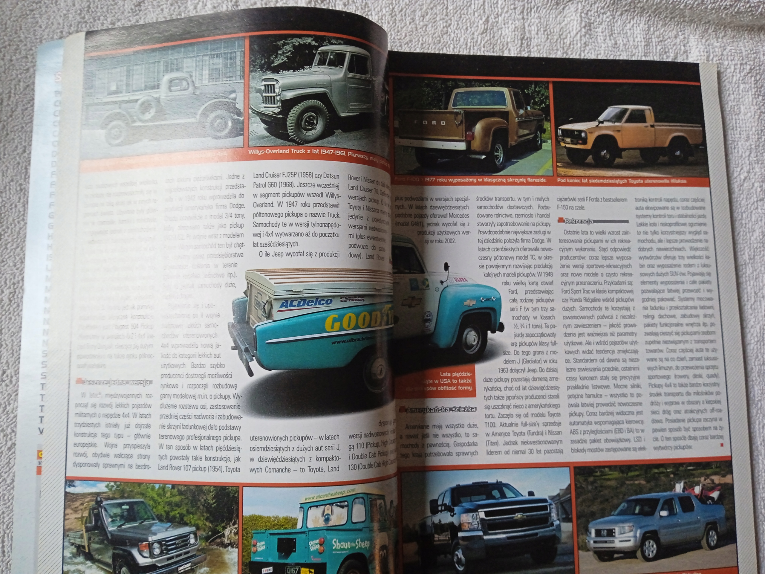 Off-Road PL. 4x4. Nr 5 / 2007 r. Wydawnictwo inne