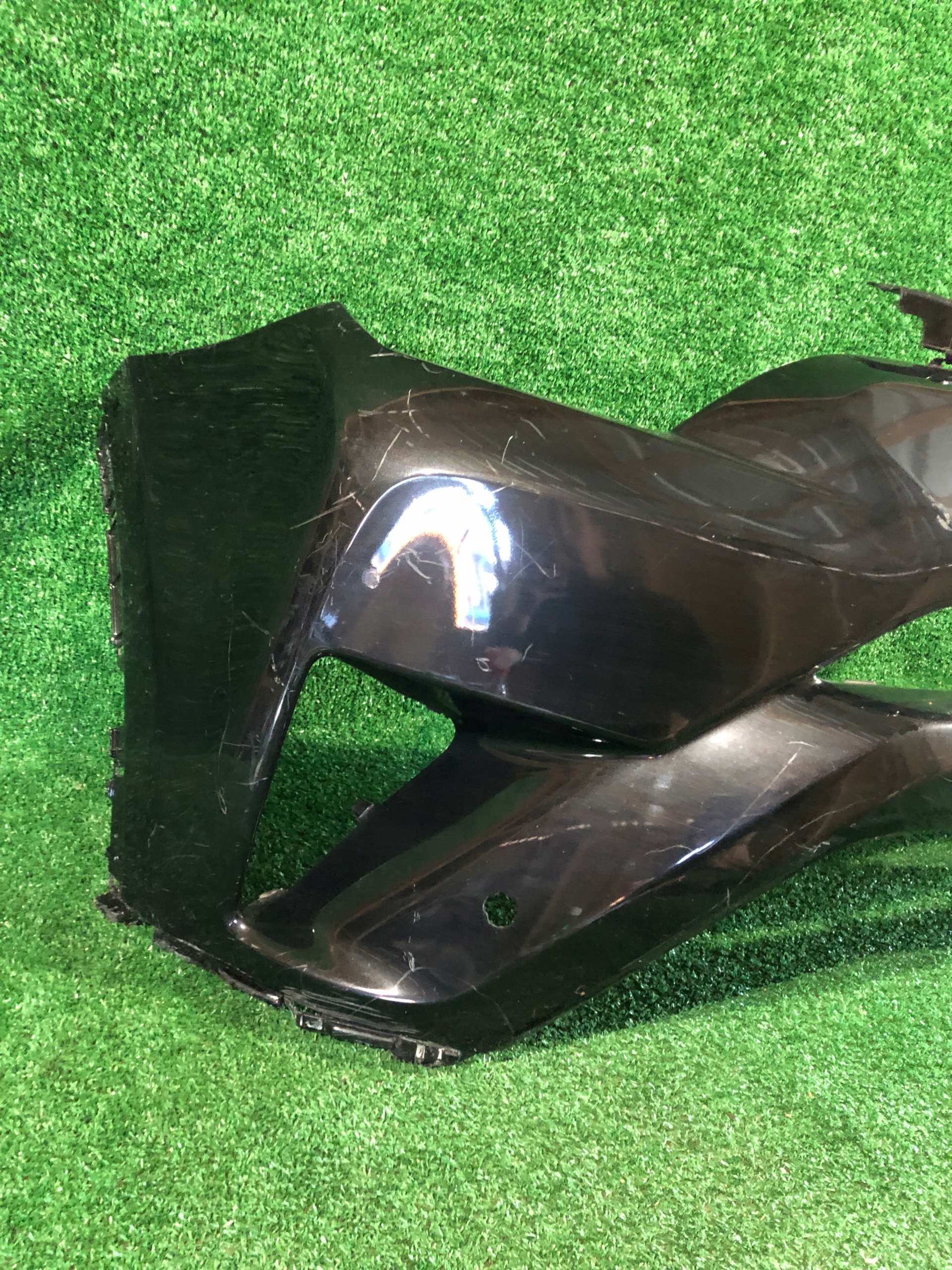 front bumper front TOYOTA RAV4 IV LIFT PDC