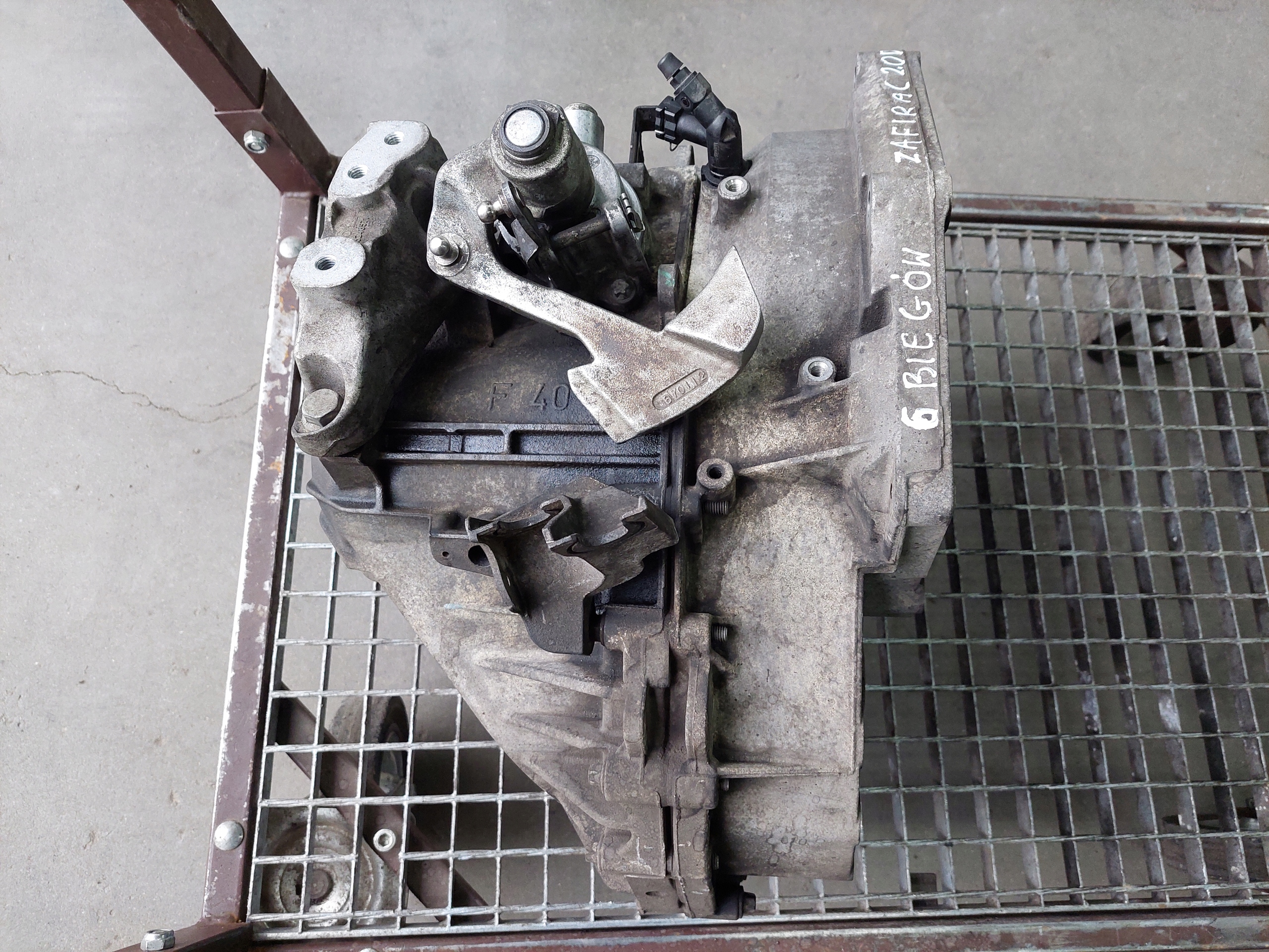 cambio manuale F30 OPEL ZAFIRA C 2.0 D CDTI