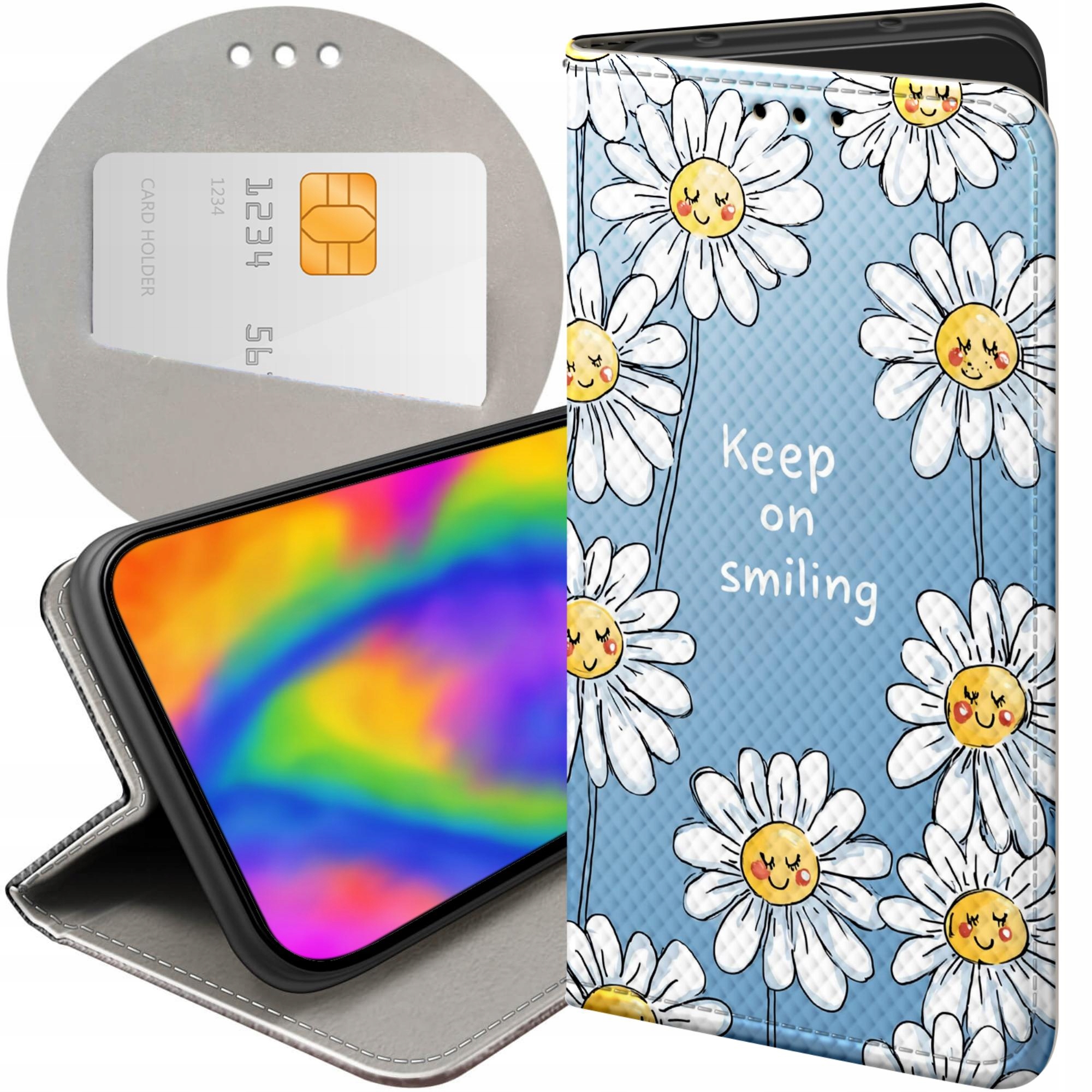 Etui Z Klapką Do Huawei P30 Pro Cytaty Motywatory Myśli Hasła Futerał