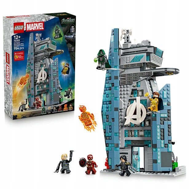 Lego Marvel 76352 Avengers: Doomsday: Nová věž Avengerů