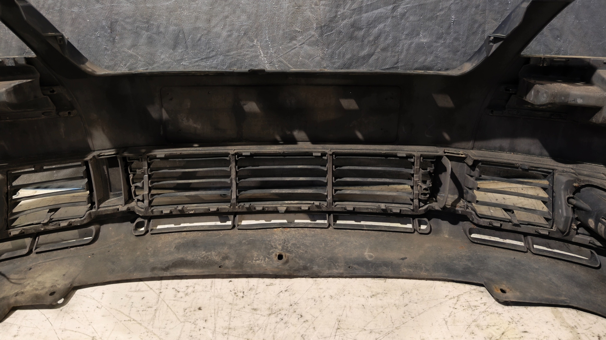 Frontstoßstange VW PASSAT B5 FL 2001r K: LC7V