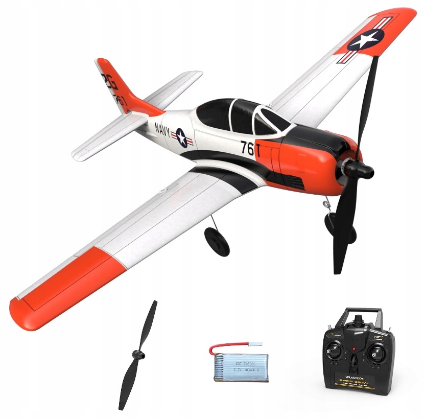 

VolantexRC Samolot T-28 Trojan 761-9 Rtf żyroskop