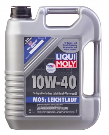Liqui Moly MoS2 Leichtlauf 10W40 2184 5L
