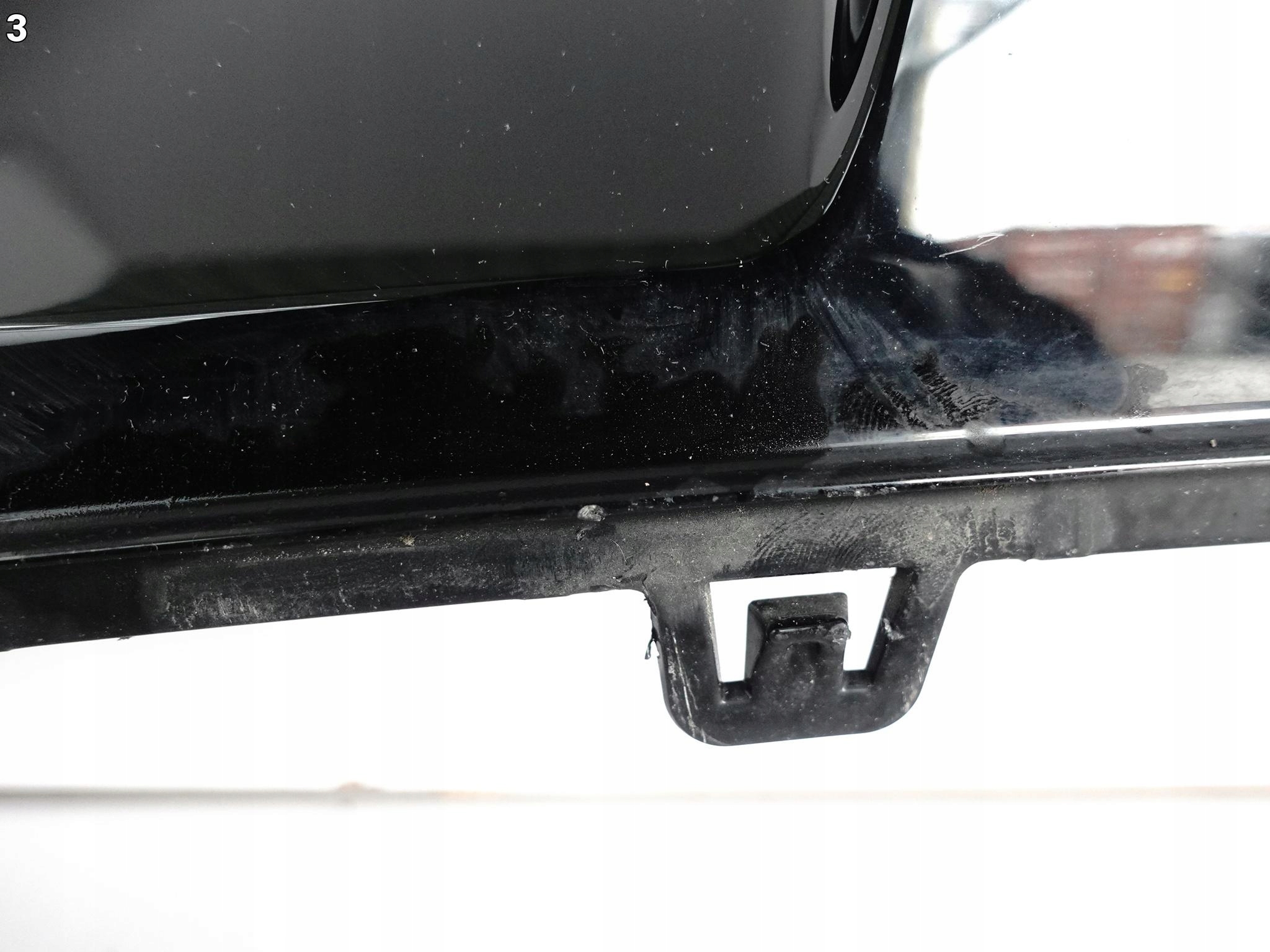 AUDI RS3 8Y0 20-24 diffuser accessories SPOILER W bumper rear part 8Y0807521