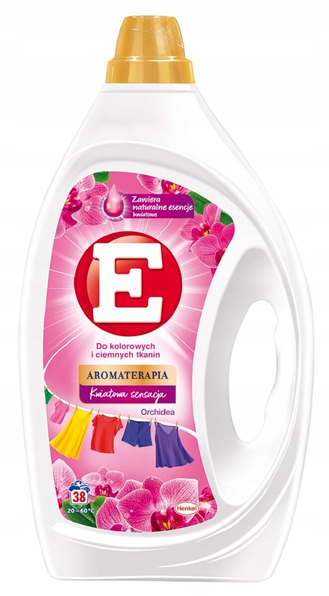 

E Żel do Prania Kolor Aroma Orchidea 1,71L