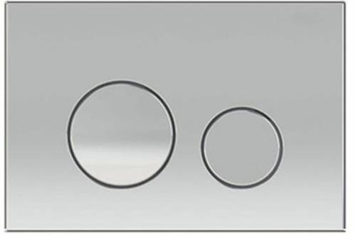 Przycisk Spłukujący Do Stelaża Geberit Delta Duofix Basic UP100 Chrom Błysk